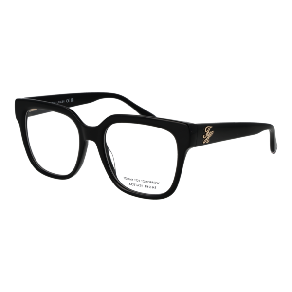 Tommy Hilfiger )} Brille TH 2405 5280718 in Schwarz
