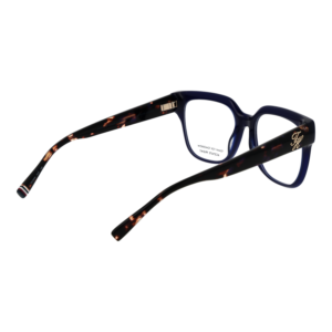 Frontansicht der Tommy Hilfiger Brille TH 2405 52PJP18 – Rahmen Eco Azetat & Azetat
