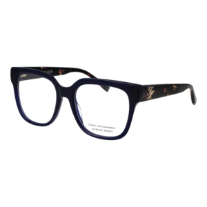 Tommy Hilfiger )} Brille TH 2405 52PJP18 in Blau