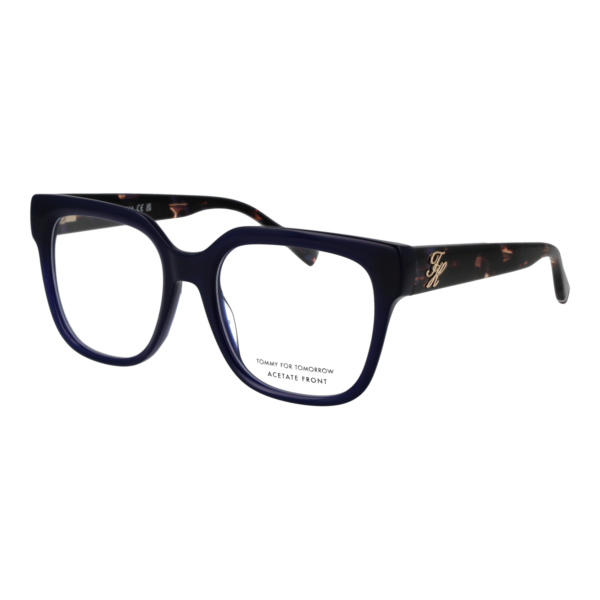 Tommy Hilfiger )} Brille TH 2405 52PJP18 in Blau