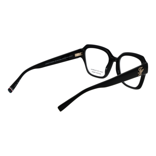 Frontansicht der Tommy Hilfiger Brille TH 2406 5180719 – Rahmen Eco Azetat & Azetat