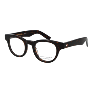 Tommy Hilfiger )} Brille THMRHILFIGER/01 4508621 in Havana