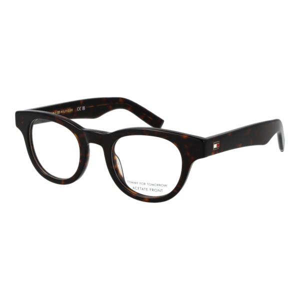 Tommy Hilfiger )} Brille THMRHILFIGER/01 4508621 in Havana