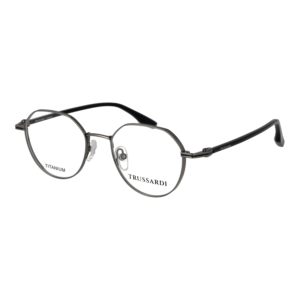 Trussardi )} Brille TSM1045T 4802A in Gunmetal