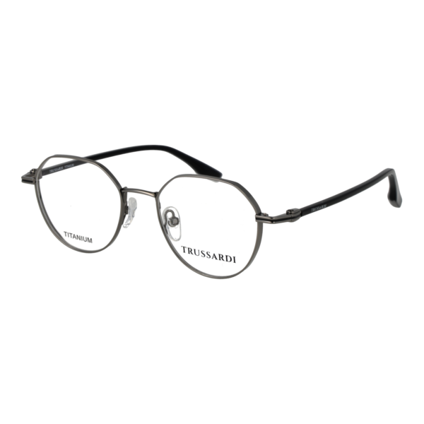 Trussardi )} Brille TSM1045T 4802A in Gunmetal
