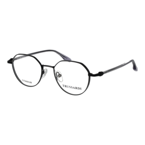 Trussardi )} Brille TSM1045T 4809A in Schwarz