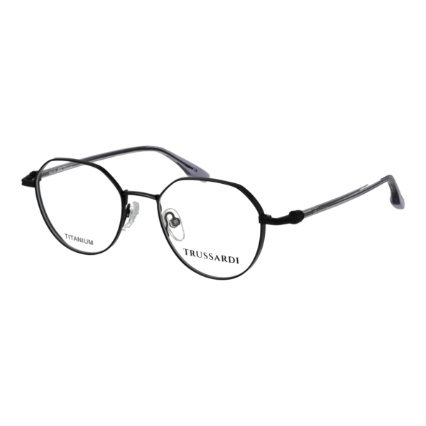 Trussardi )} Brille TSM1045T 4809A in Schwarz
