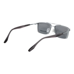 Frontansicht der Trussardi Brille TSM1047GT 5403A & TSM1047GT 5403AG – Rahmen Titan