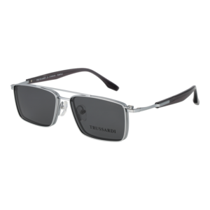 Trussardi )} Brille TSM1047GT 5403A & TSM1047GT 5403AG in Silber