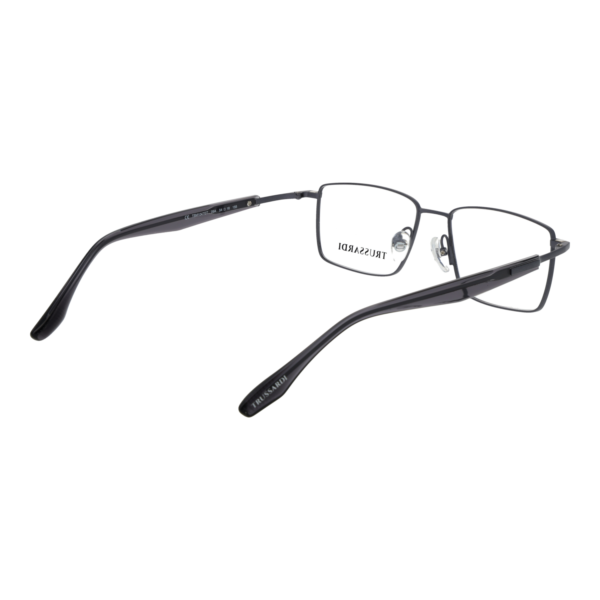 Frontansicht der Trussardi Brille TSM1047GT 5409A & TSM1047GT 5409AG – Rahmen Titan