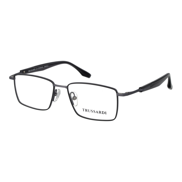 Trussardi )} Brille TSM1047GT 5409A & TSM1047GT 5409AG in Gunmetal