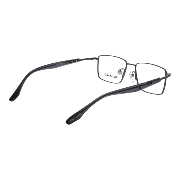 Frontansicht der Trussardi Brille TSM1047GT 5409A – Rahmen Edelstahl