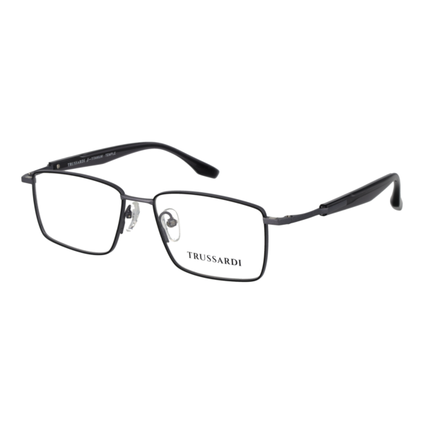 Trussardi )} Brille TSM1047GT 5409A in Gunmetal