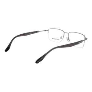 Frontansicht der Trussardi Brille TSM1050T 5503A – Rahmen Titan