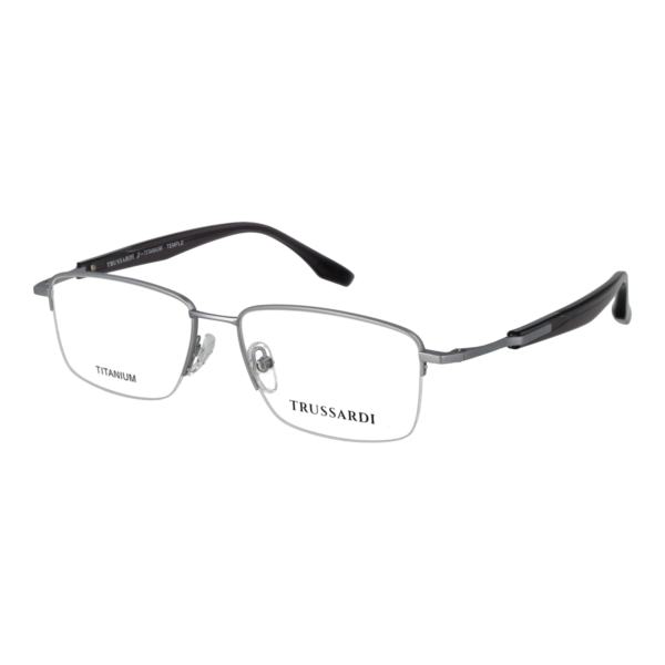 Trussardi )} Brille TSM1050T 5503A in Silber