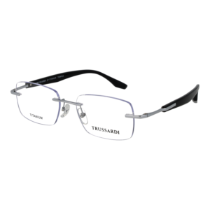 Trussardi )} Brille TSM1051T 5403A in Silber