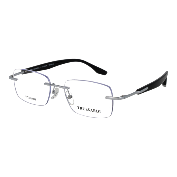 Trussardi )} Brille TSM1051T 5403A in Silber