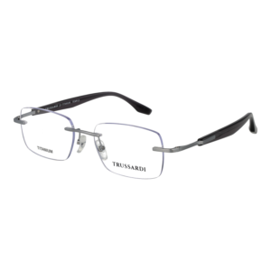 Trussardi )} Brille TSM1051T 5403B in Silber