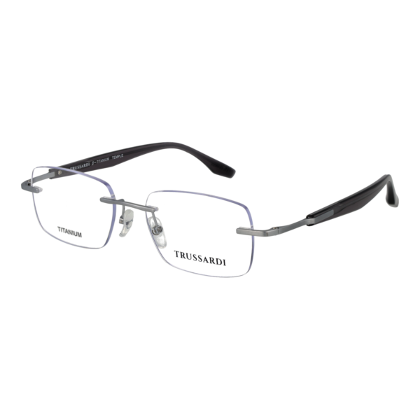 Trussardi )} Brille TSM1051T 5403B in Silber