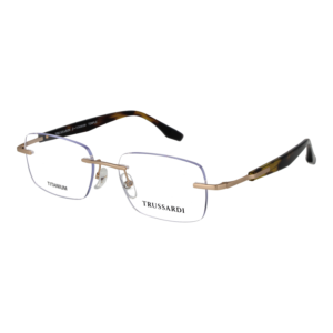 Trussardi )} Brille TSM1051T 5404A in Gold