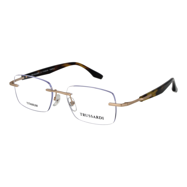 Trussardi )} Brille TSM1051T 5404A in Gold