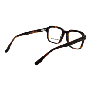 Frontansicht der Trussardi Brille TSM6011 53G21 – Rahmen Azetat