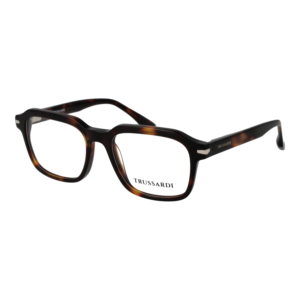Trussardi )} Brille TSM6011 53G21 in Braun