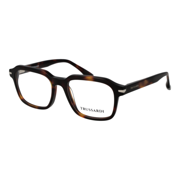 Trussardi )} Brille TSM6011 53G21 in Braun