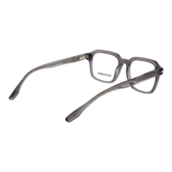 Frontansicht der Trussardi Brille TSM6011 53T02 – Rahmen Azetat