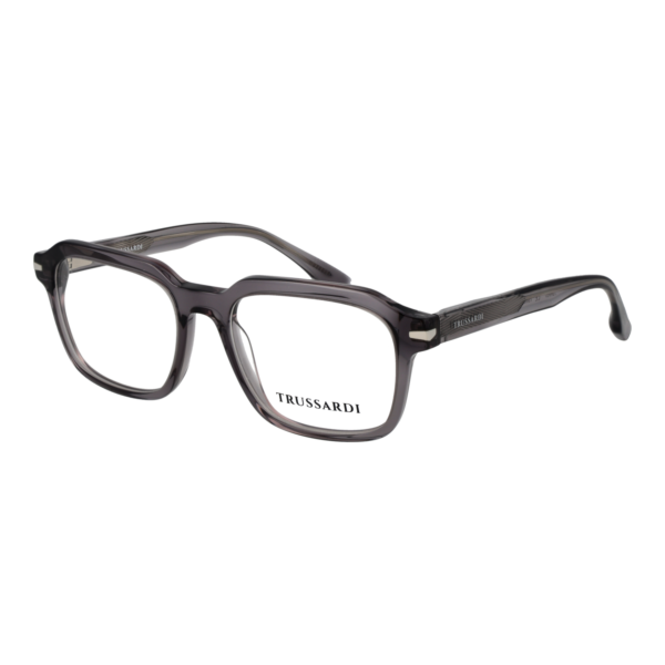 Trussardi )} Brille TSM6011 53T02 in Grau