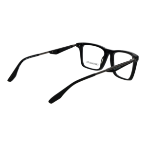 Frontansicht der Trussardi Brille TSM6013 52A01 – Rahmen Azetat