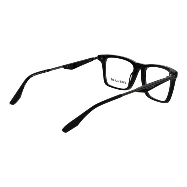 Frontansicht der Trussardi Brille TSM6013 52A01 – Rahmen Azetat