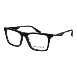 Trussardi )} Brille TSM6013 52A01 in Schwarz