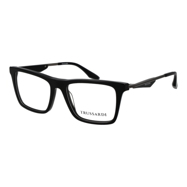 Trussardi )} Brille TSM6013 52A01 in Schwarz