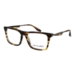 Trussardi )} Brille TSM6013 52E01 in Havanna