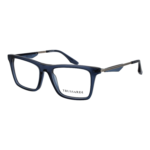 Trussardi )} Brille TSM6013 52T02 in Blau