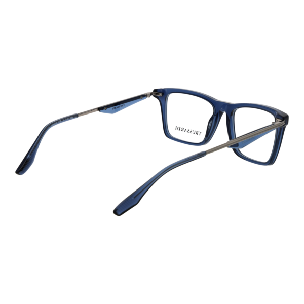 Frontansicht der Trussardi Brille TSM6013 52T02 – Rahmen Azetat