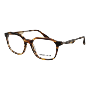 Trussardi )} Brille TSM6014 53E01 in Havanna