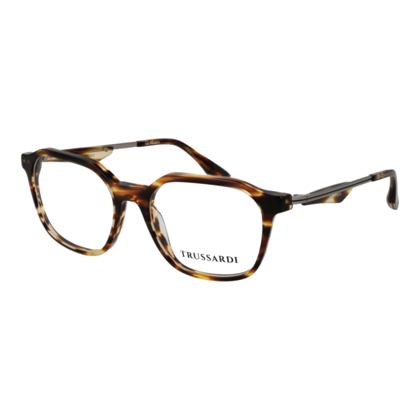Trussardi )} Brille TSM6014 53E01 in Havanna