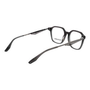 Frontansicht der Trussardi Brille TSM6014 53T01 – Rahmen Azetat