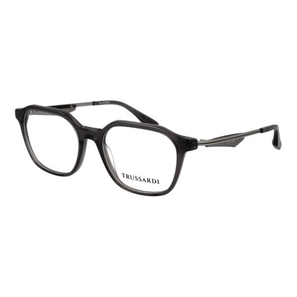 Trussardi )} Brille TSM6014 53T01 in Grau