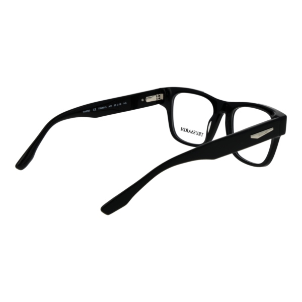 Frontansicht der Trussardi Brille TSM6015 51A01 – Rahmen Azetat