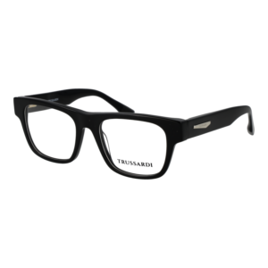 Trussardi )} Brille TSM6015 51A01 in Schwarz