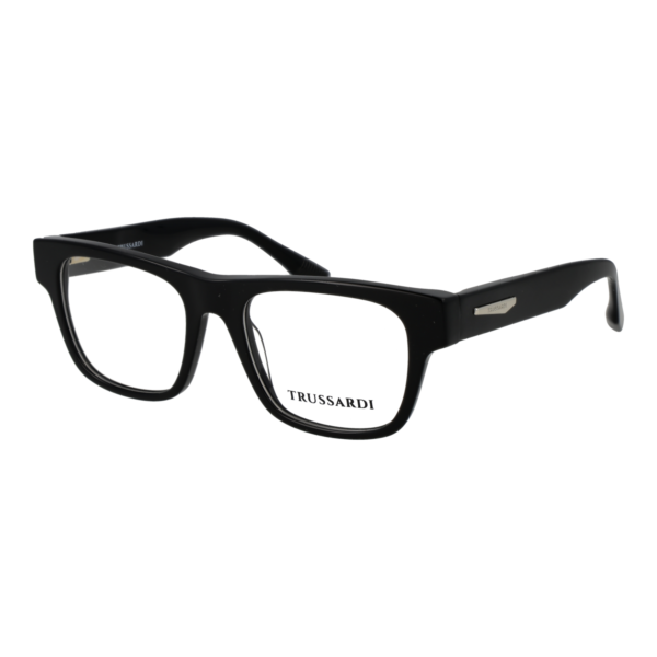 Trussardi )} Brille TSM6015 51A01 in Schwarz