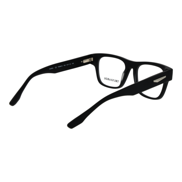 Frontansicht der Trussardi Brille TSM6015 51A02 – Rahmen Azetat