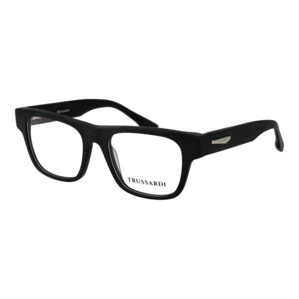 Trussardi )} Brille TSM6015 51A02 in Schwarz