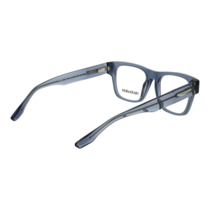 Frontansicht der Trussardi Brille TSM6015 51T01 – Rahmen Azetat