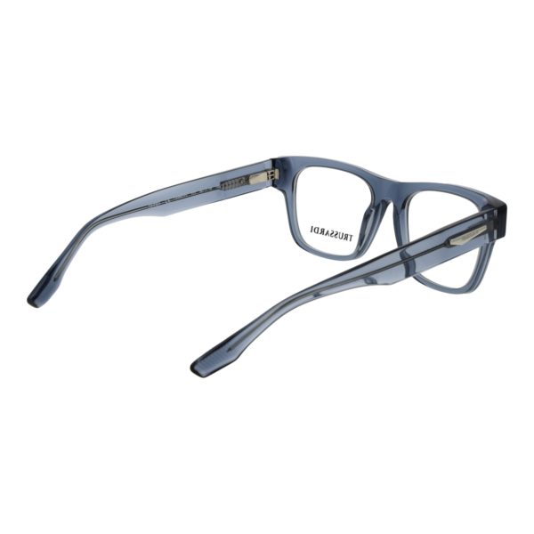 Frontansicht der Trussardi Brille TSM6015 51T01 – Rahmen Azetat