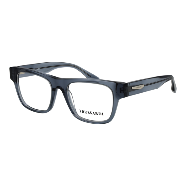 Trussardi )} Brille TSM6015 51T01 in Grau