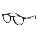 Trussardi )} Brille TSM6017 49A01 in Schwarz